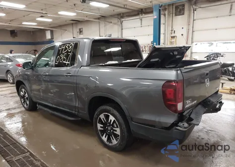 2020 Honda Ridgeline Awd Rtl from USA, damaged, VIN 5FPYK3F56LB016900